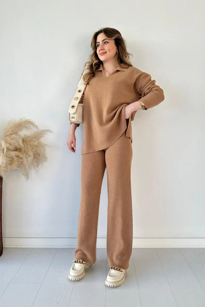 Nara | Stylish Knitted Lounge Set