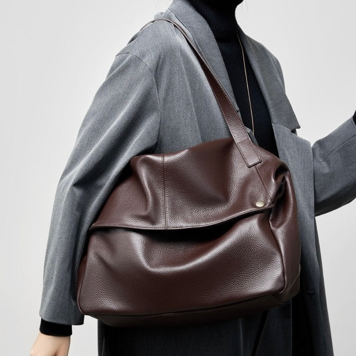 Burley | Retro Leather Tote Bag