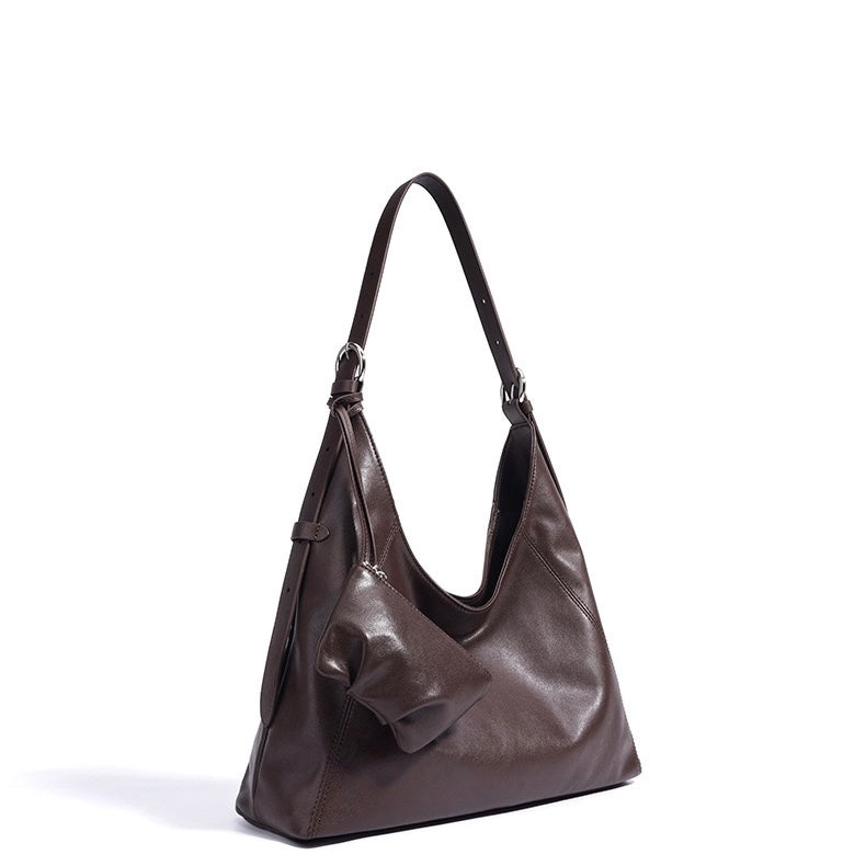 Nivara | Genuine Leather Shoulder Bag