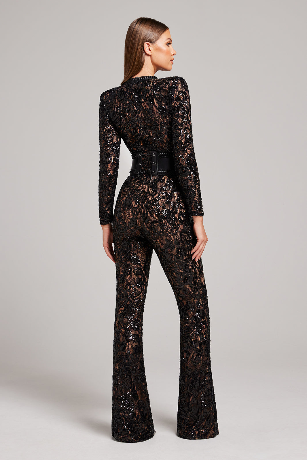 Melanie | Tailored Elegance Jumpsuit