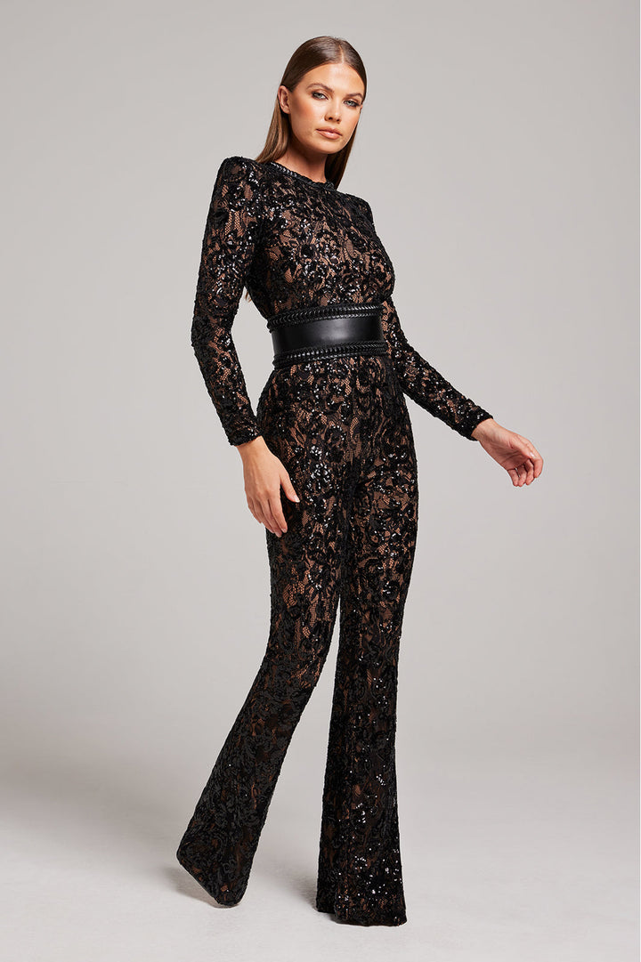 Melanie | Tailored Elegance Jumpsuit
