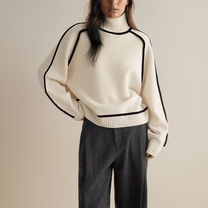 Emilie | Soft and stylish turtleneck for winter