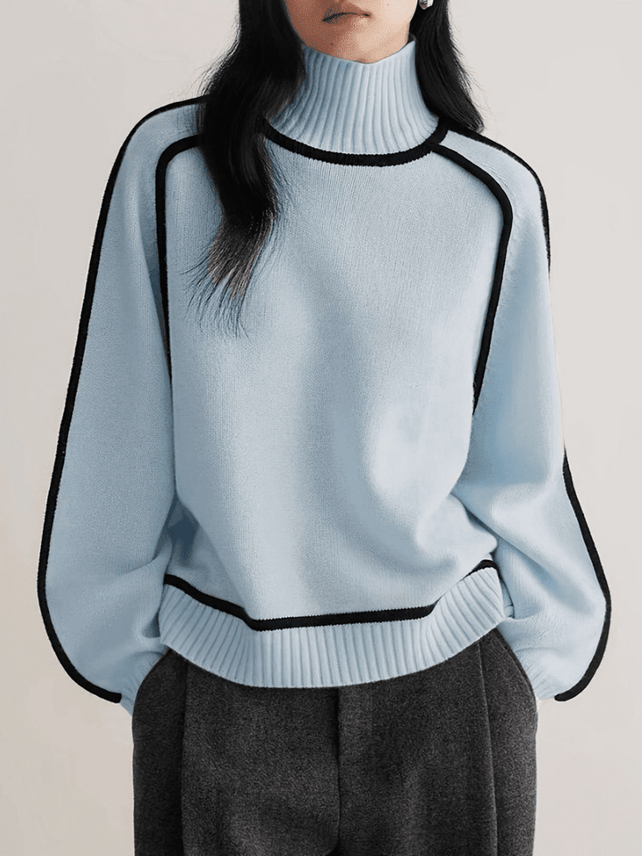 Emilie | Soft and stylish turtleneck for winter