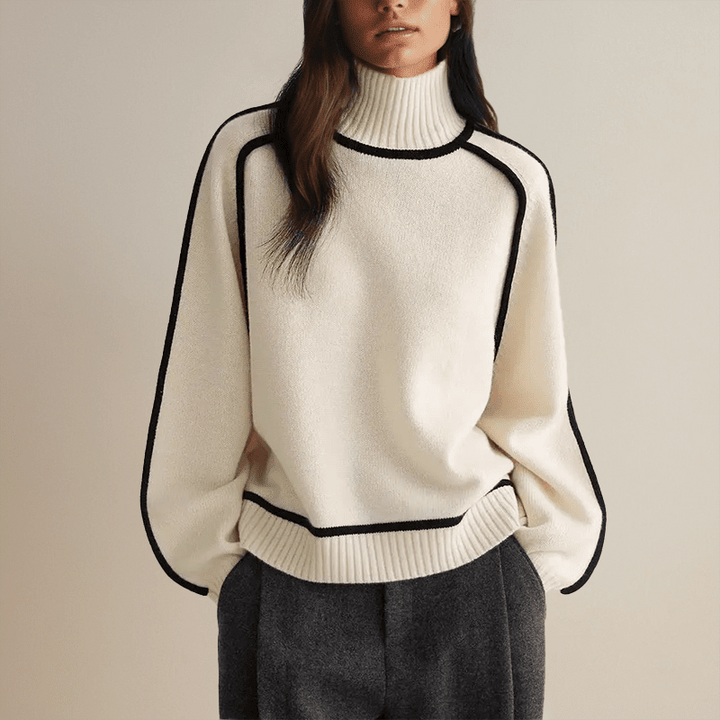 Emilie | Soft and stylish turtleneck for winter