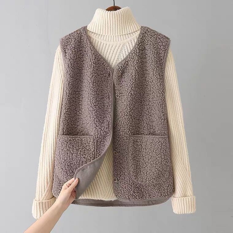 Kaitlyn - Wool Cardigan
