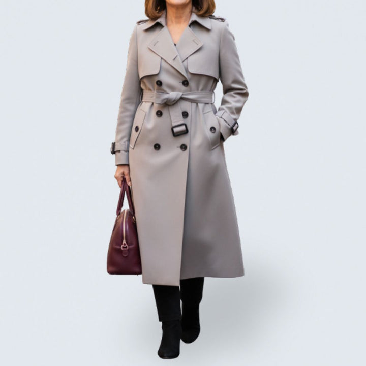 Amoura | Belted Trench Coat