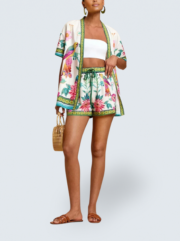 Secret Garden | Casual Set