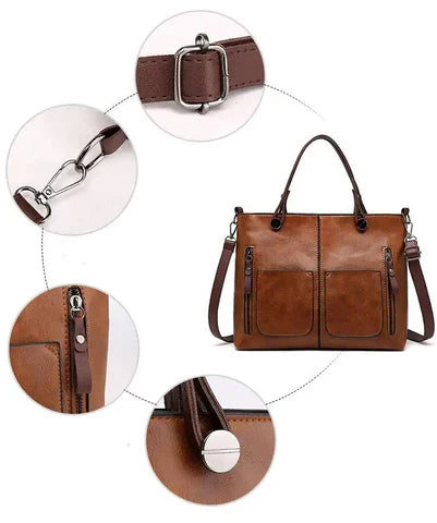 Thalia | Stylish Leather Bag