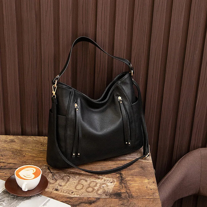 Lina | Luxe Leather Bag