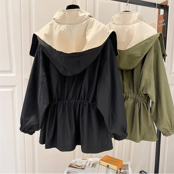 Charlotte | Elegant Windbreaker Jacket