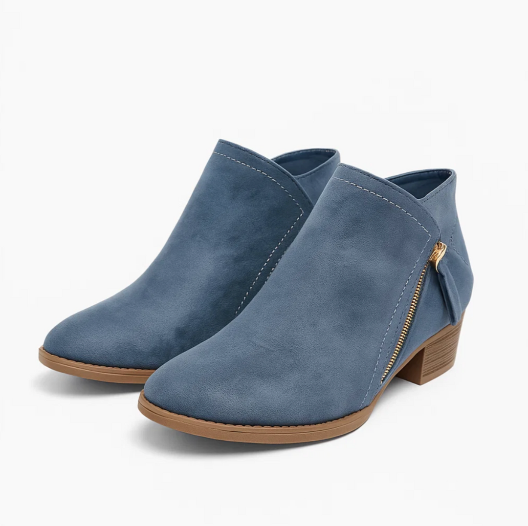 Ankle Boots with Mid-Height Shaft
