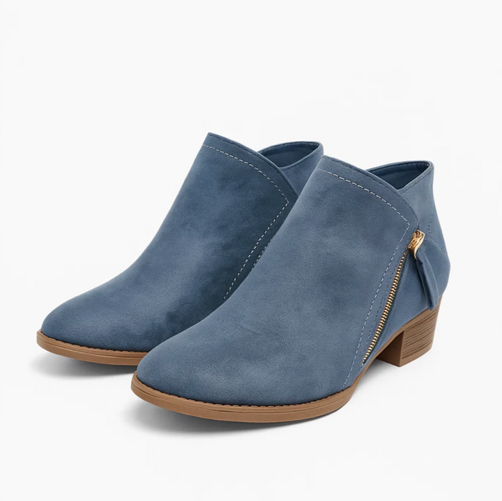 Ankle Boots with Mid-Height Shaft