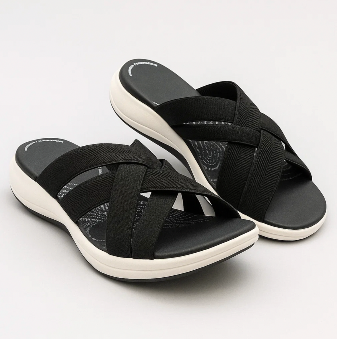 Comfort OrthoLuxe Slip-On Slipper