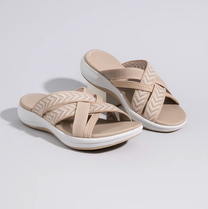 Comfort OrthoLuxe Slip-On Slipper