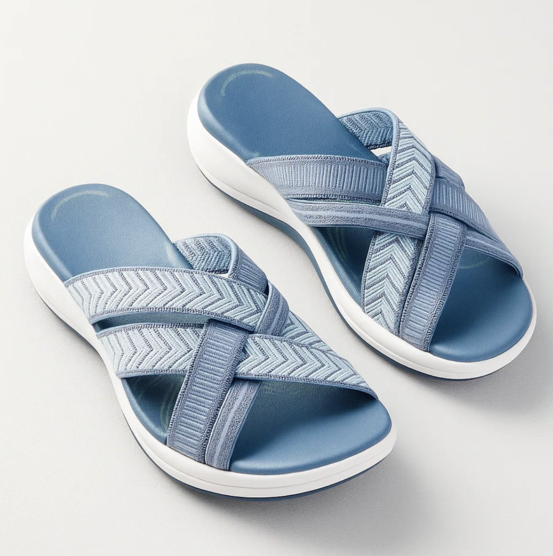 Comfort OrthoLuxe Slip-On Slipper