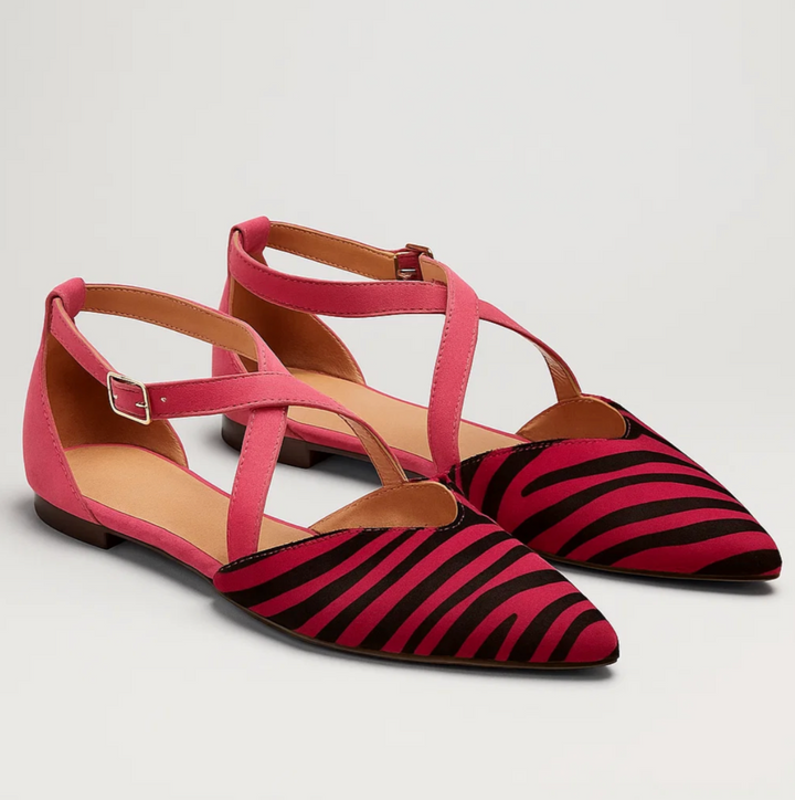 Zebra Chic Ballerina