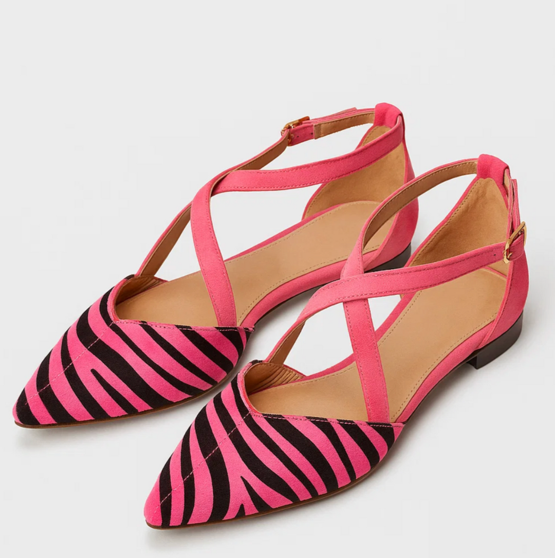 Zebra Chic Ballerina