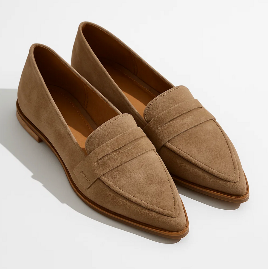 Roaria | Elegant Point Loafers