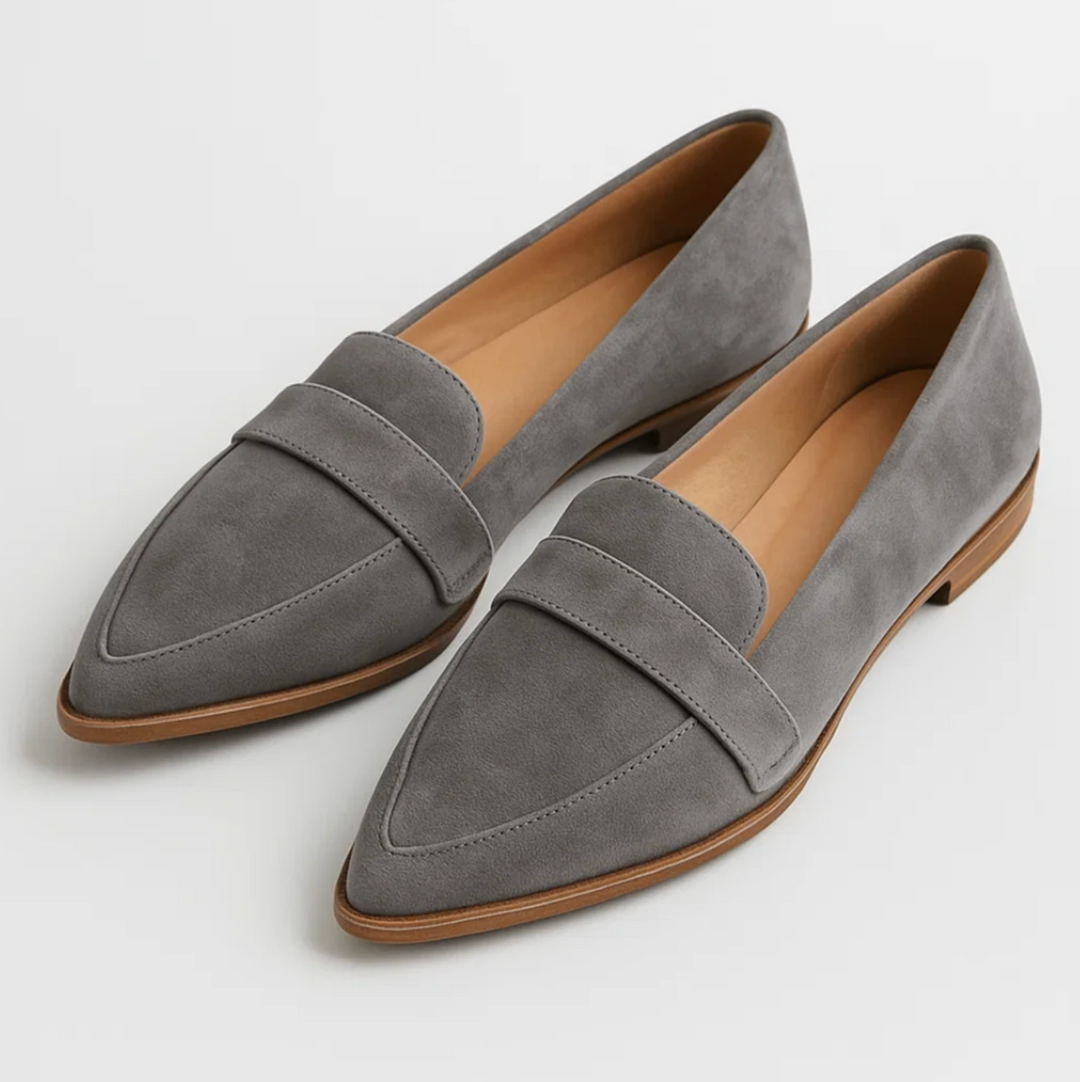 Roaria | Elegant Point Loafers