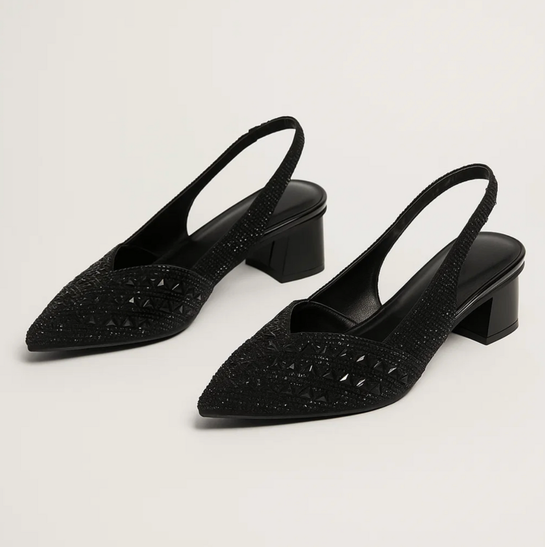 Sparkle Slingbacks