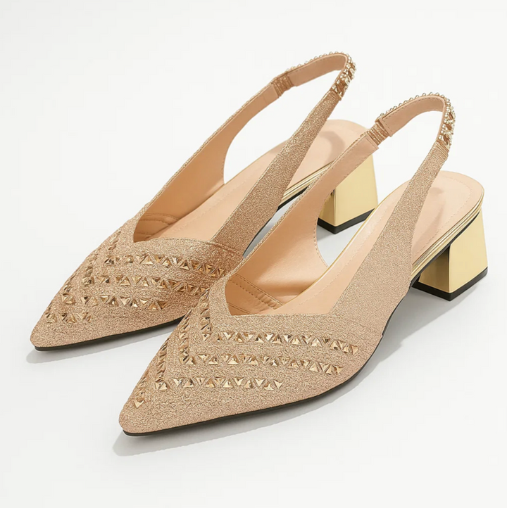 Sparkle Slingbacks