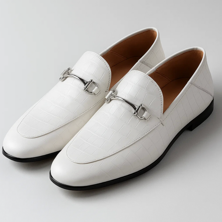 Modévo Elite Print Loafers