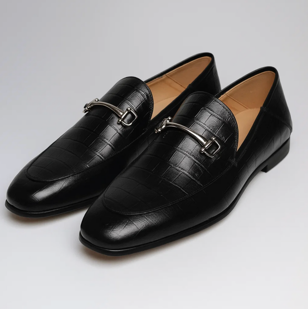 Modévo Elite Print Loafers