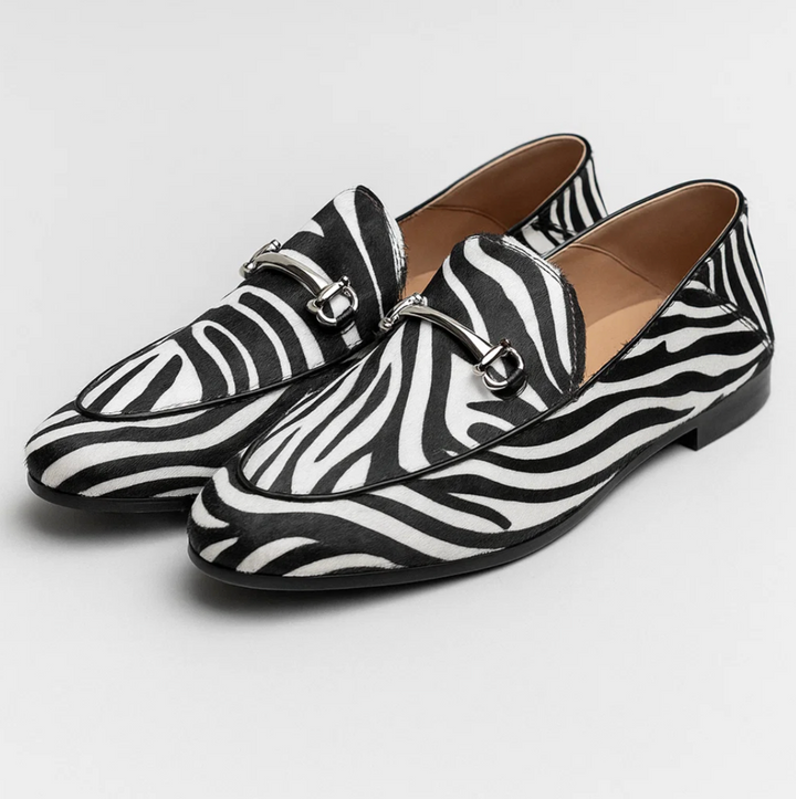 Modévo Elite Print Loafers