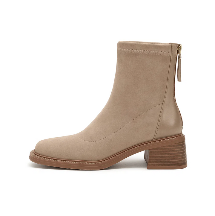 Nova Suede Ankle Boots