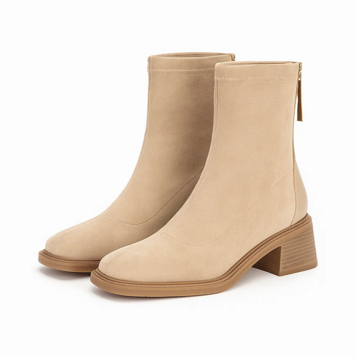 Nova Suede Ankle Boots