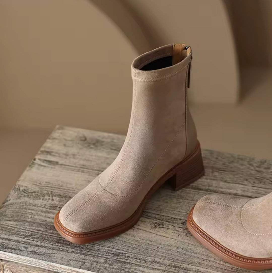 Nova Suede Ankle Boots