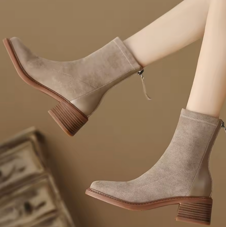 Nova Suede Ankle Boots