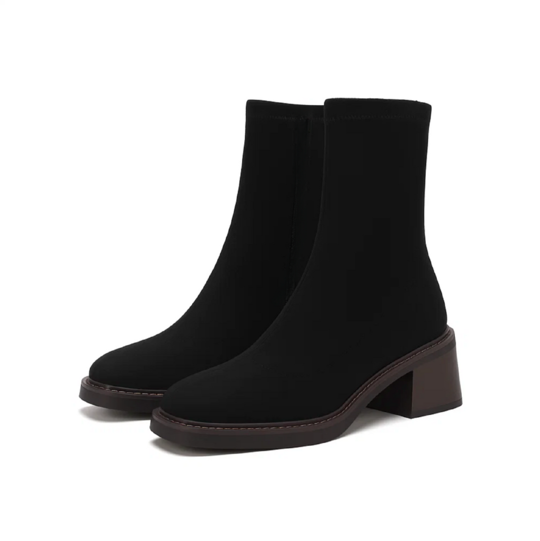 Nova Suede Ankle Boots