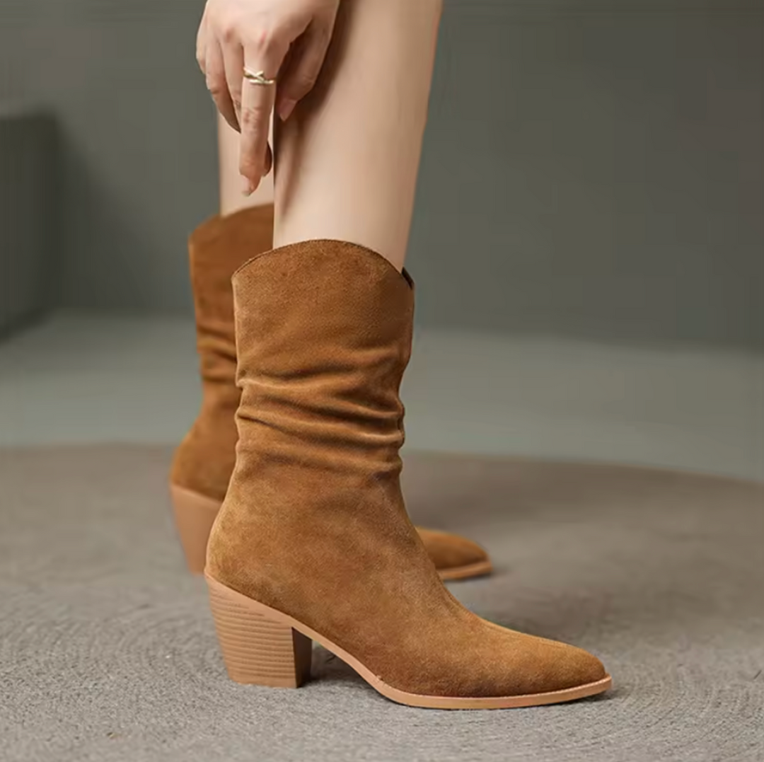 Serene Suede Boots
