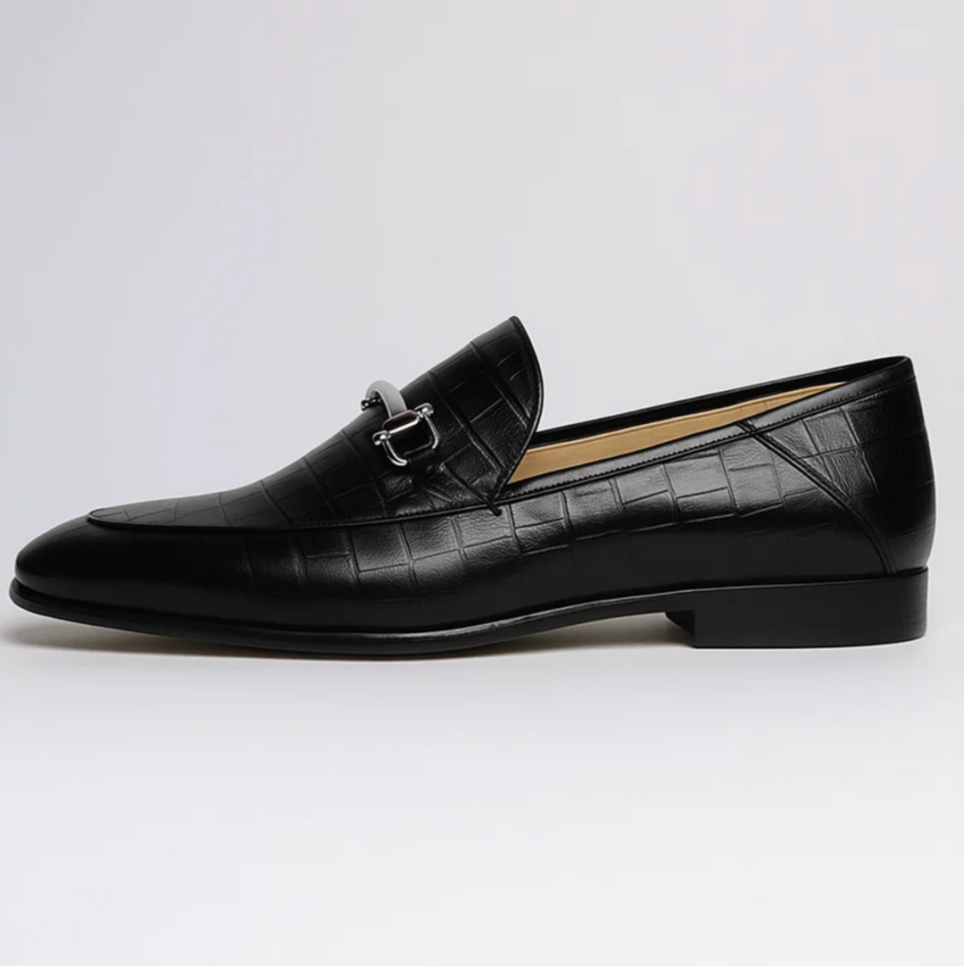 Modévo Elite Print Loafers