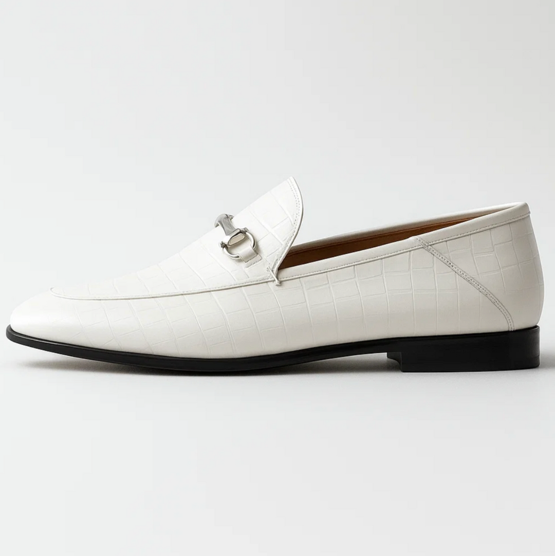 Modévo Elite Print Loafers