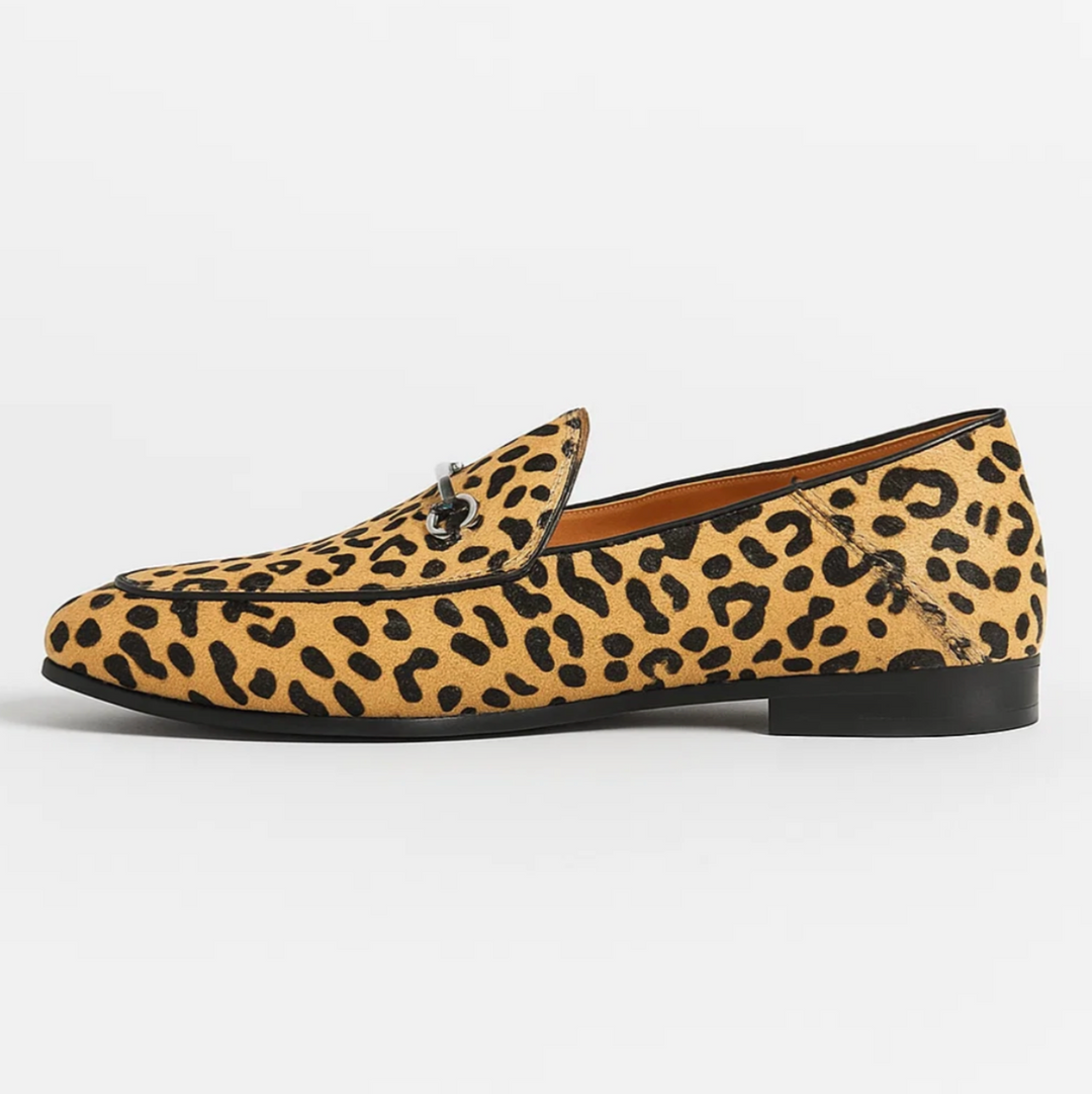 Modévo Elite Print Loafers