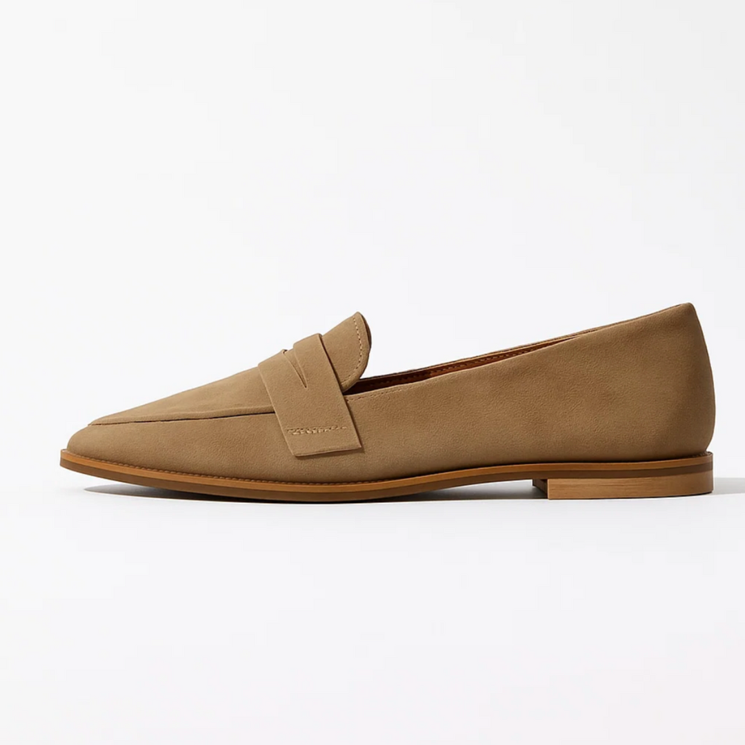 Roaria | Elegant Point Loafers