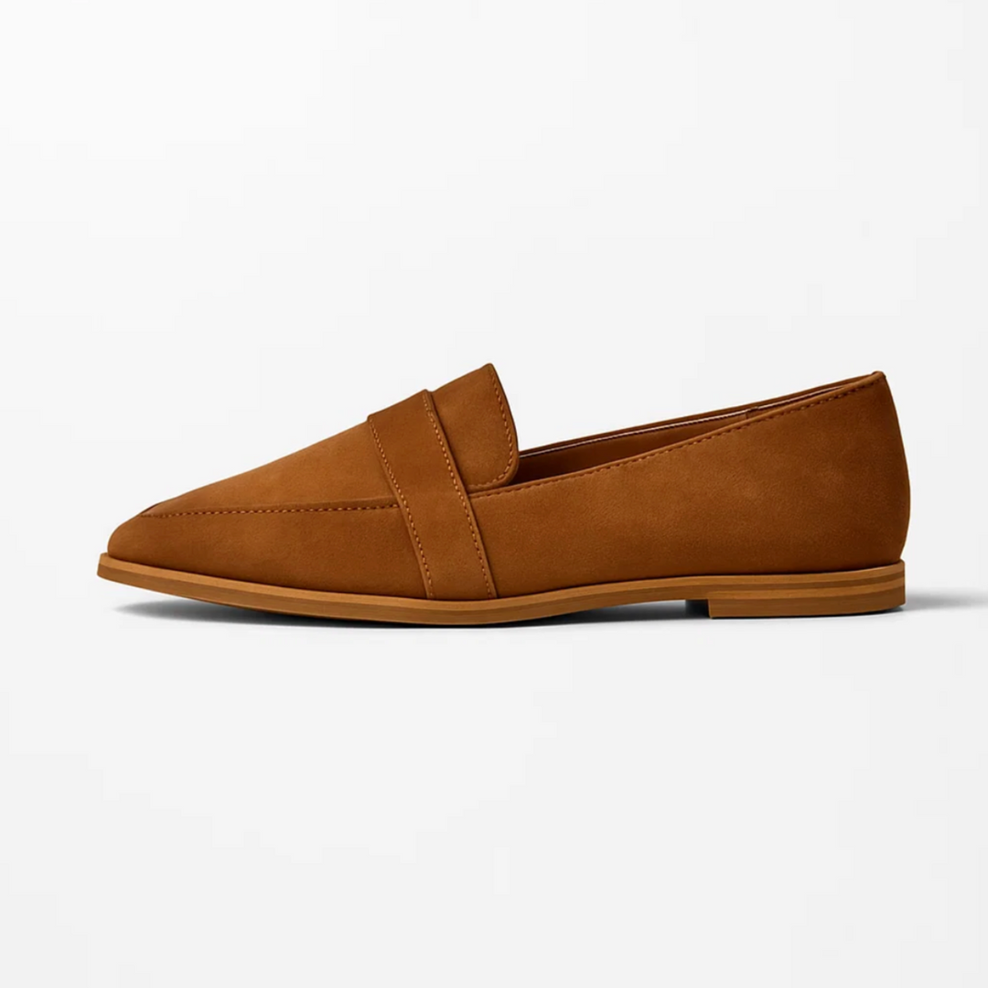 Roaria | Elegant Point Loafers