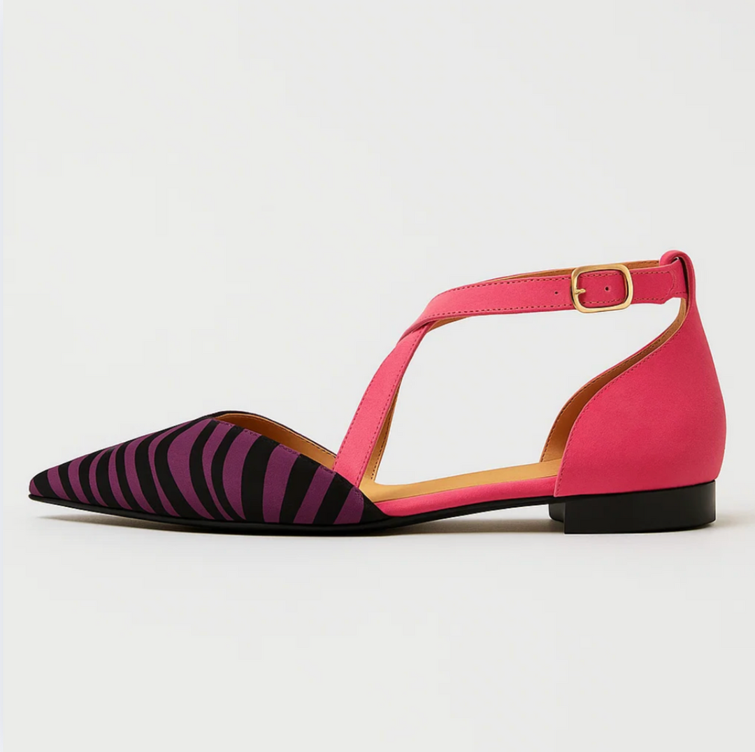 Zebra Chic Ballerina