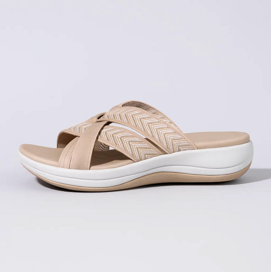 Comfort OrthoLuxe Slip-On Slipper