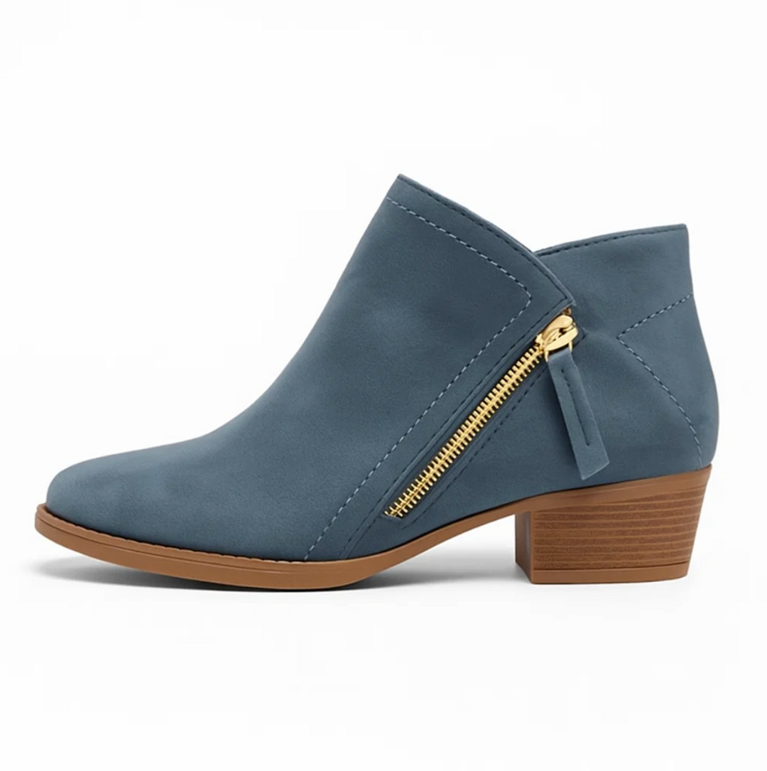 Ankle Boots with Mid-Height Shaft