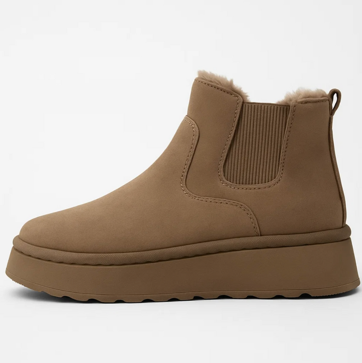 Cozy Suede Boots