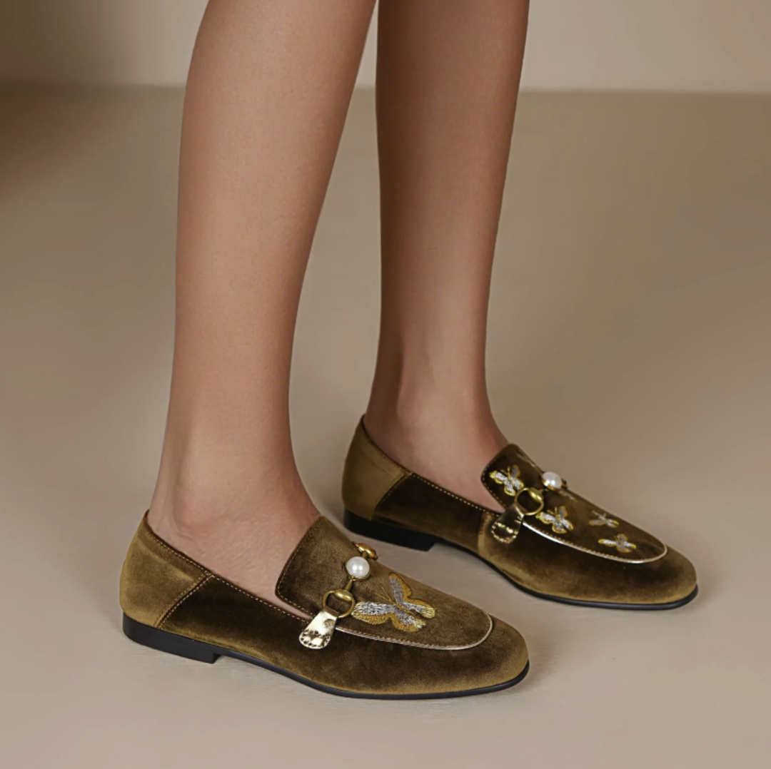 Velvet Bee Loafers
