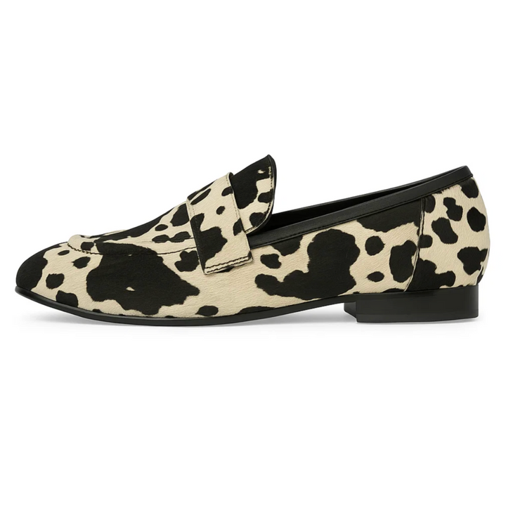 Cowhide Luxe Loafer