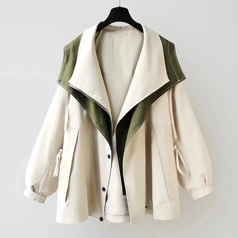 Charlotte | Elegant Windbreaker Jacket