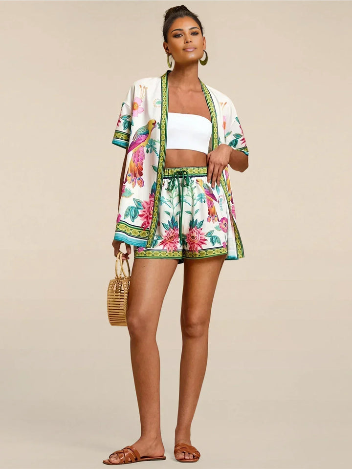 Secret Garden | Casual Set