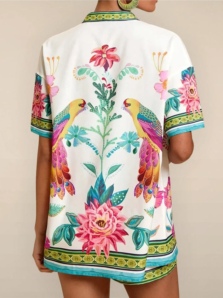 Secret Garden | Casual Set