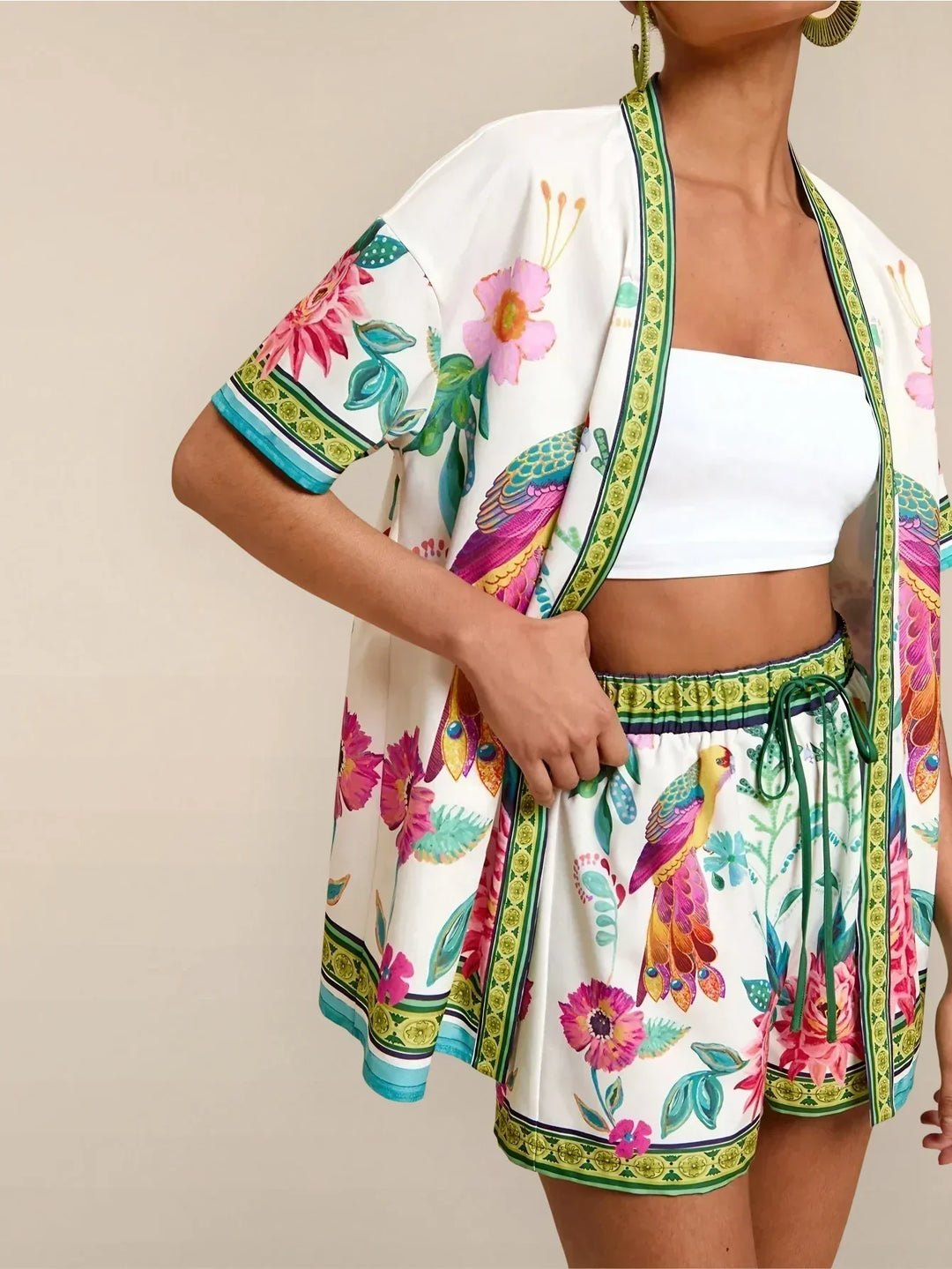 Secret Garden | Casual Set