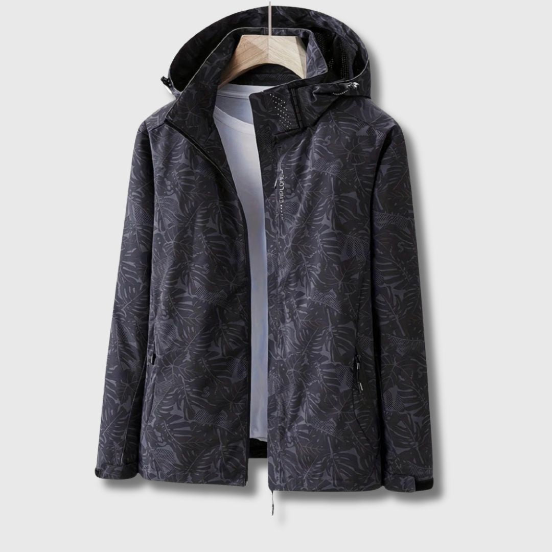 Bella – Modern Camouflage Pattern Jacket